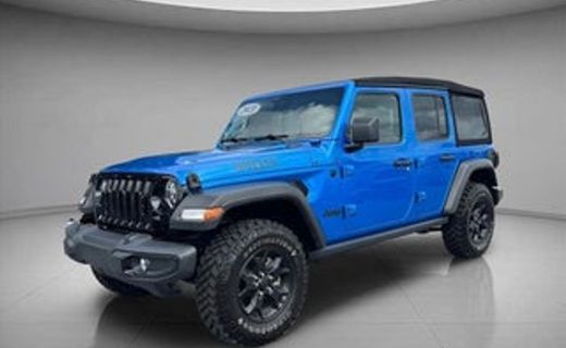 2022 Jeep Wrangler Unlimited Sahara