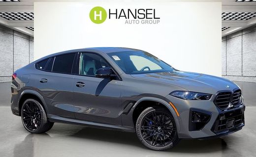 2027 BMW X6 M Competition