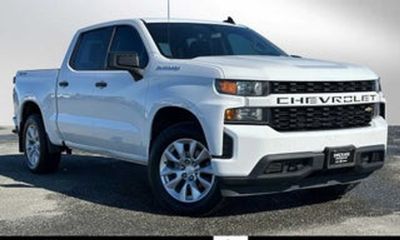2019 Chevrolet Silverado Custom