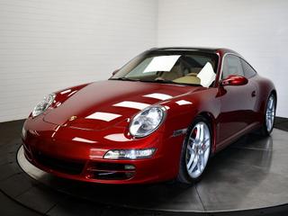 2008 Porsche 911 Targa 4S