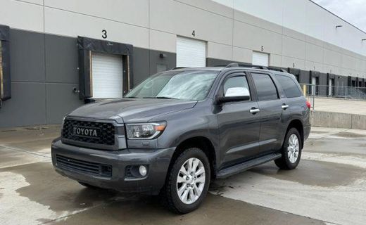 2011 Toyota Sequoia Platinum