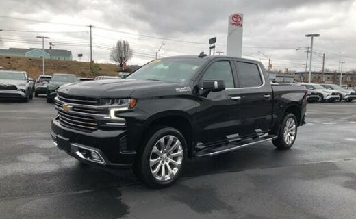 2022 Chevrolet Silverado LTD High Country