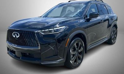 2027 Infiniti QX60 Autograph