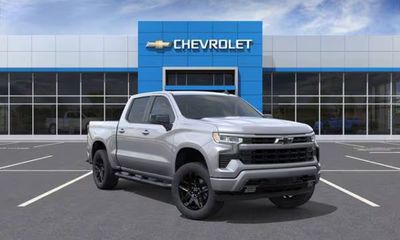 2026 Chevrolet Silverado RST Select Package
