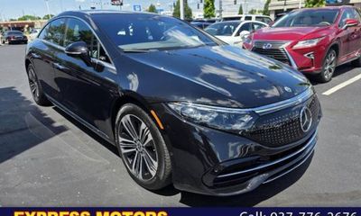 2022 Mercedes-Benz EQS-Class Sedan EQS 580 4MATIC