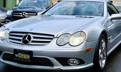 2007 Mercedes-Benz SL-Class SL550