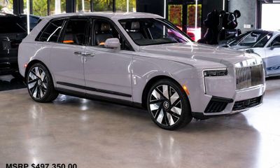 2027 Rolls-Royce Cullinan RR