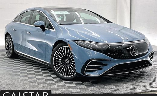 2026 Mercedes-Benz EQS-Class Sedan EQS450 4MATIC