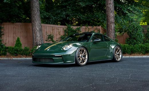 2022 Porsche 911