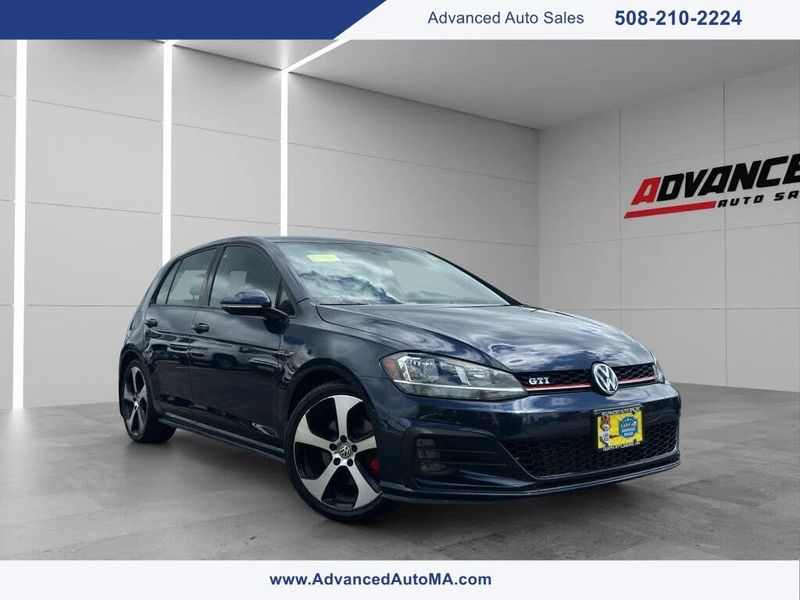 2018 Volkswagen Golf Gti — a typically priced live listing