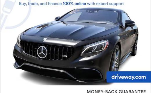 2016 Mercedes-Benz S-Class AMG