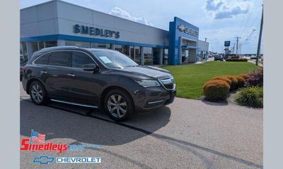 2014 Acura MDX SH Advanced ENT