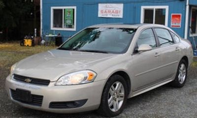 2011 Chevrolet Impala LT 1LT