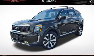 2022 Kia Telluride SX