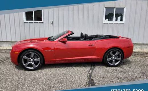 2011 Chevrolet Camaro LT2