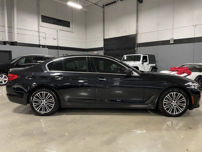 2018 Bmw 540I — a typically priced live listing