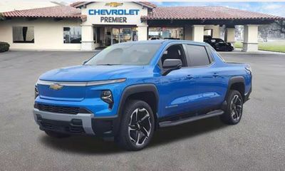 2026 Chevrolet Silverado 4LT