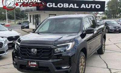 2022 Honda Ridgeline Black
