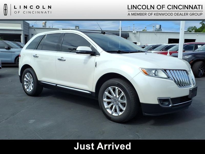 2015 Lincoln MKX — a typically priced live listing