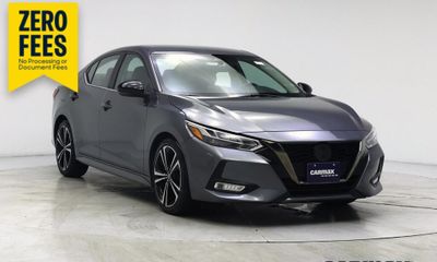 2022 Nissan Sentra SR