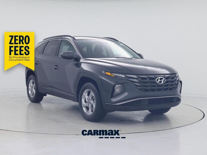2023 Hyundai Tucson — a typically priced live listing