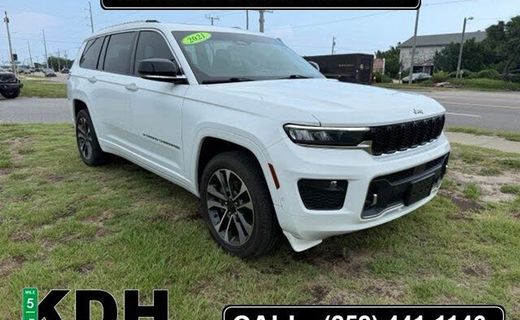 2021 Jeep Grand Cherokee L Overland
