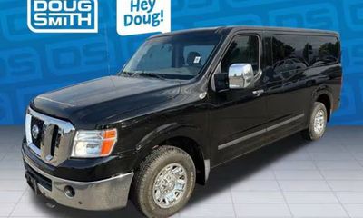 2016 Nissan NV 3500 HD SL