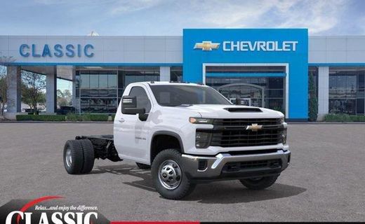 2026 Chevrolet Silverado HD Work Truck