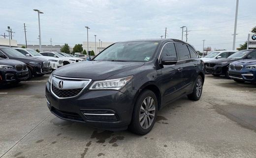 2016 Acura MDX Tech