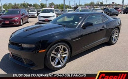 2015 Chevrolet Camaro 2LT