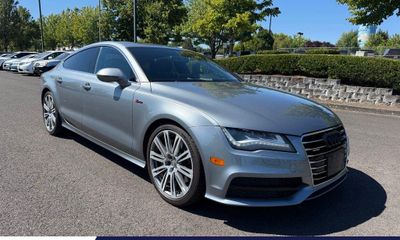 2013 Audi A7 Quattro Prestige