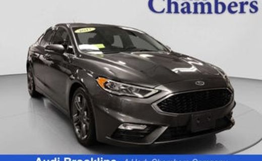 2019 Ford Fusion S