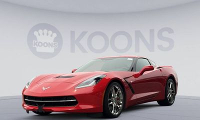 2016 Chevrolet Corvette Premium 3LT W