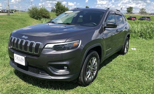 2019 Jeep Cherokee Latitude Plus