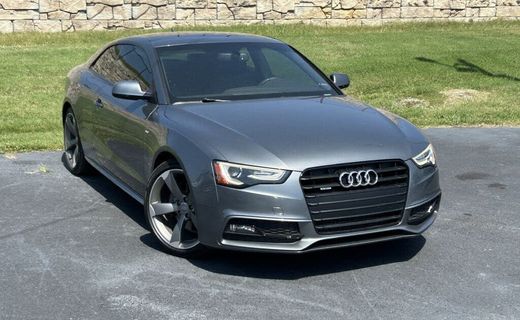2015 Audi A5 S Line Quattro