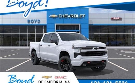2026 Chevrolet Silverado RST