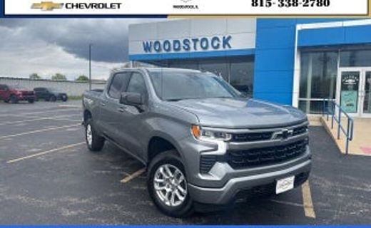 2026 Chevrolet Silverado LTZ