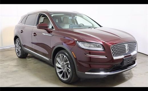 2021 Lincoln Nautilus Reserve
