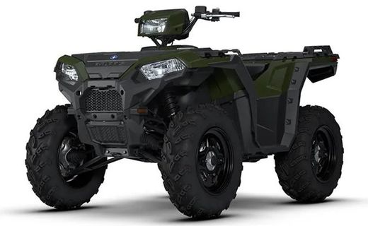 2026 Polaris Sportsman 850 Sage Green Base