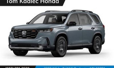 2026 Honda Pilot Trailsport