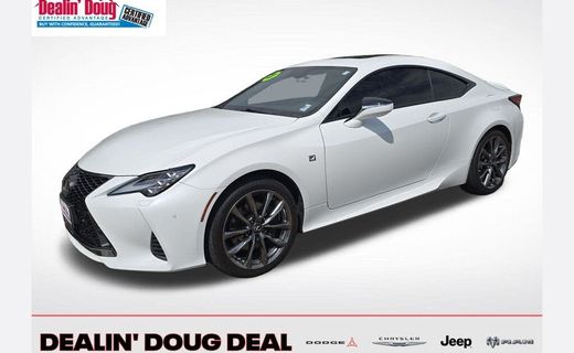 2020 Lexus RC 350 F Sport