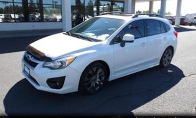 2012 Subaru Impreza Limited S R