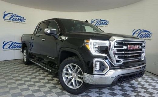 2022 GMC Sierra Limited SLT