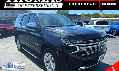 2021 Chevrolet Tahoe Premier