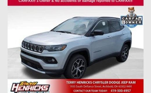 2026 Jeep Compass Limited