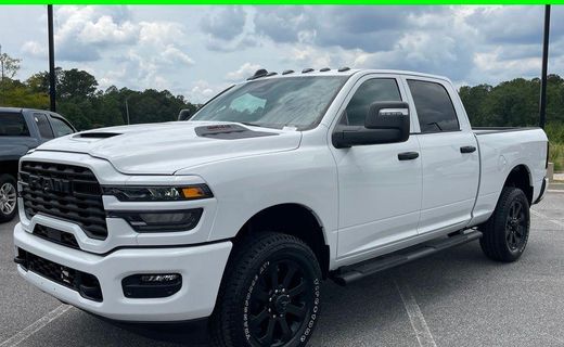 2026 Ram 2500 Tradesman