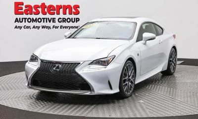 2017 Lexus RC 200T