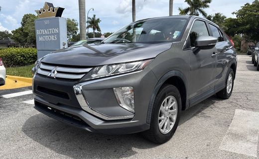 2019 Mitsubishi Eclipse Cross ES