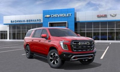 2026 GMC Yukon XL AT4