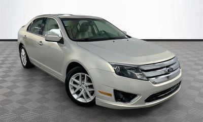 2010 Ford Fusion SEL